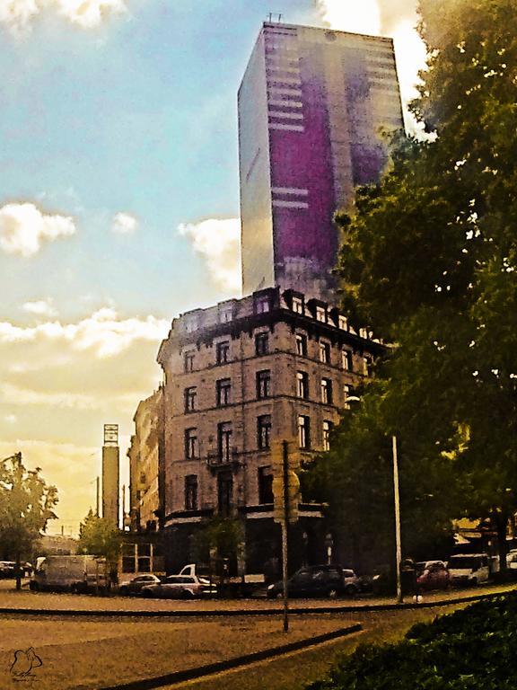 Nekotel Concept Art Hotel Saint-Gilles Экстерьер фото
